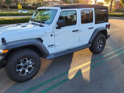 2022 Jeep Wrangler Unlimited lease in Irvine,CA - Swapalease.com