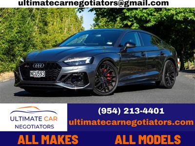 2024 Audi RS 5 lease in Fort Lauderdale,FL - Swapalease.com