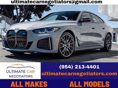 2024 BMW i4 M50 lease in Fort Lauderdale,FL - Swapalease.com
