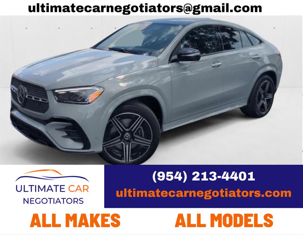 2026 Mercedes-Benz GLE-Class Coupe for sale in Boyton Beach, Florida