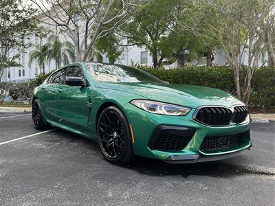 2023 BMW M8 Competition lease in FORT LAUDERDALE,FL - Swapalease.com