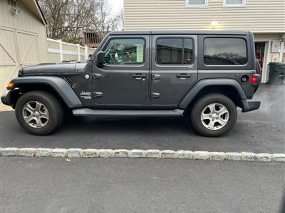2020 Jeep Wrangler Unlimited lease in RIVER EDGE,NJ - Swapalease.com