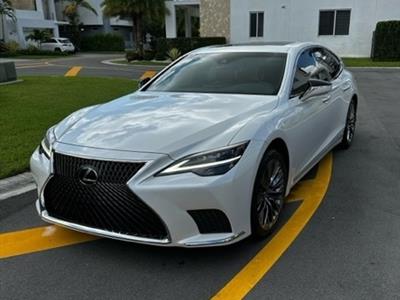 2022 Lexus LS 500 lease in Miami Springs,FL - Swapalease.com