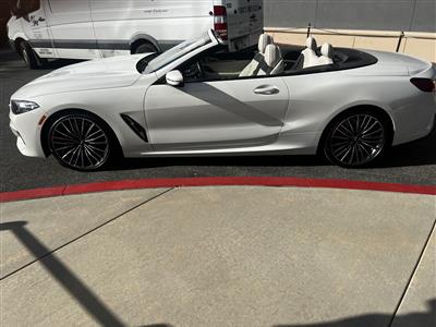 2022 BMW 8 Series lease in Los Angeles,CA - Swapalease.com