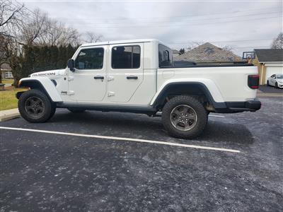 2021 Jeep Gladiator lease in Easton,PA - Swapalease.com