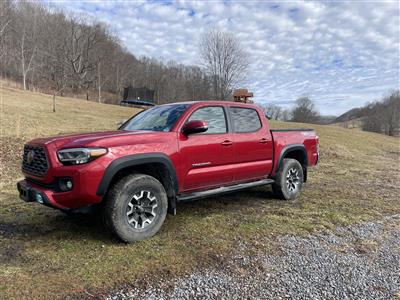 2021 Toyota Tacoma lease in North Tazewell,VA - Swapalease.com