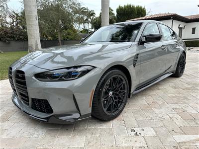 2023 BMW M3 Edition 50 Jahre lease in Miami,FL - Swapalease.com