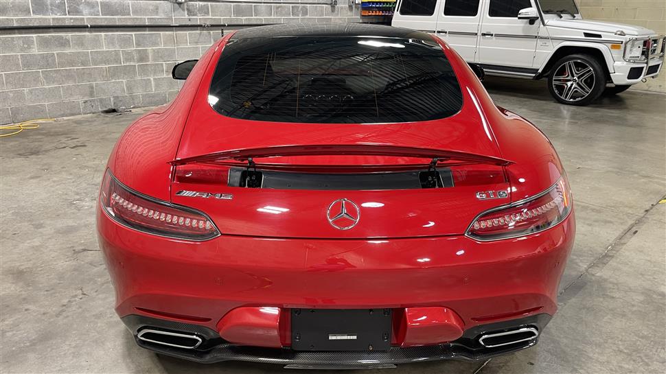 2017 Mercedes-Benz AMG GT for sale in Santa Clarita, California
