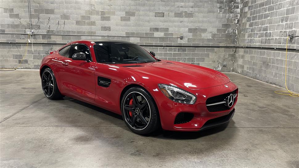 2017 Mercedes-Benz AMG GT for sale in Santa Clarita, California