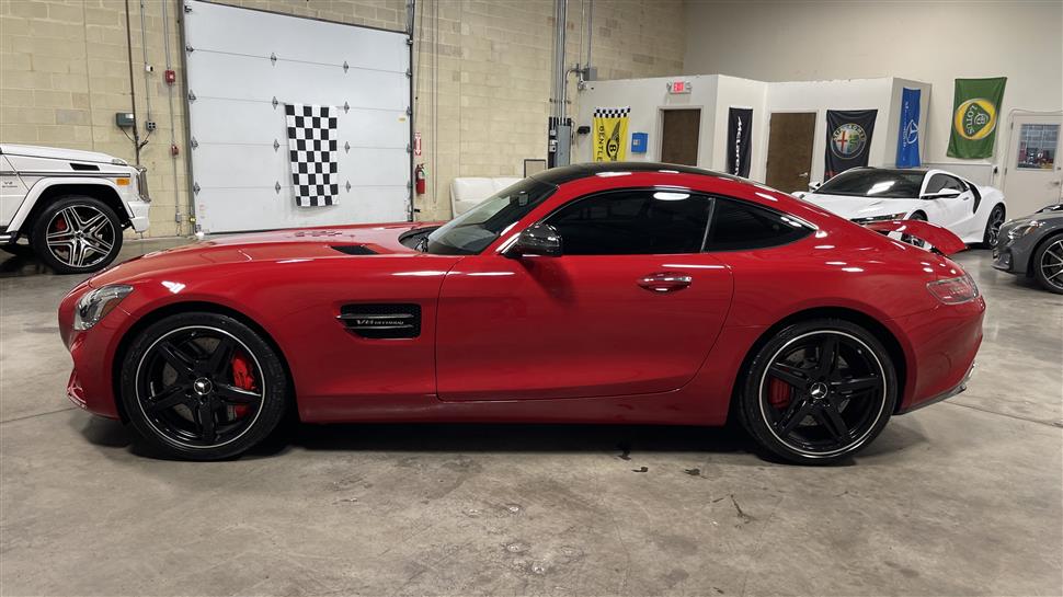 2017 Mercedes-Benz AMG GT for sale in Santa Clarita, California