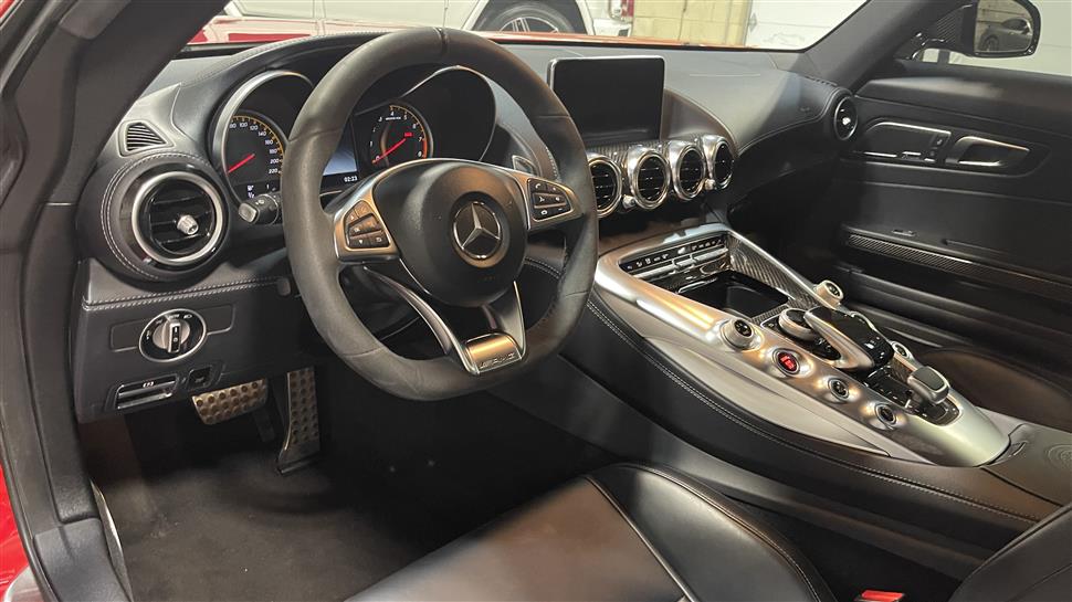 2017 Mercedes-Benz AMG GT for sale in Santa Clarita, California