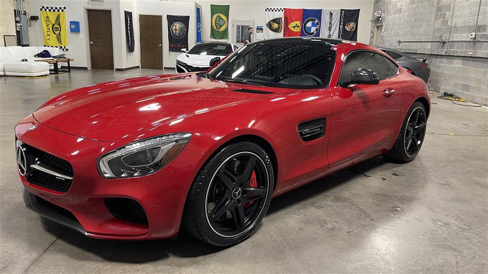 2017 Mercedes-Benz AMG GT for sale in Santa Clarita, California