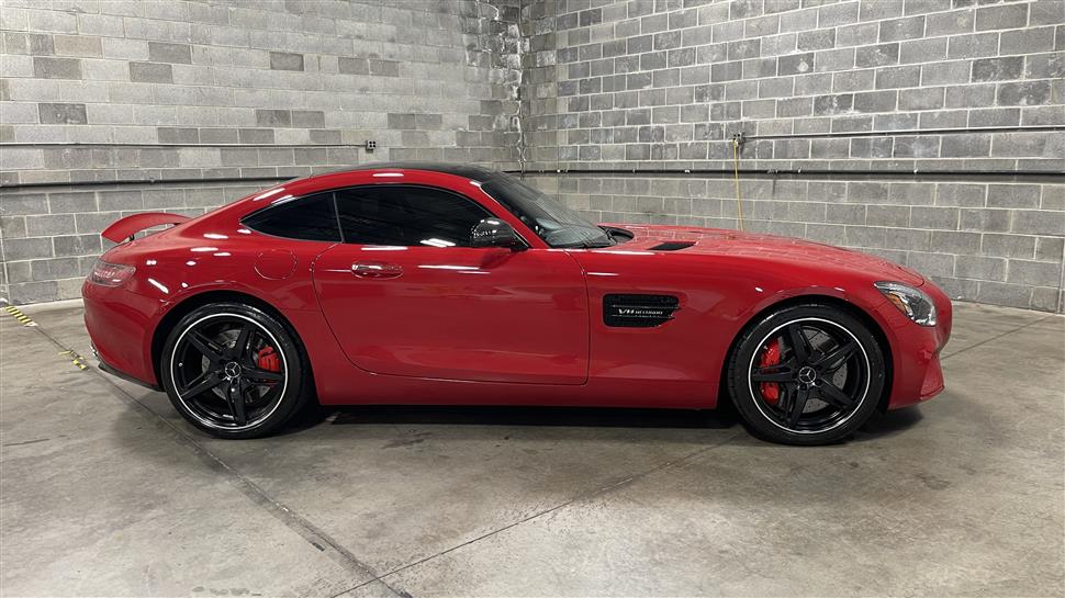 2017 Mercedes-Benz AMG GT for sale in Santa Clarita, California