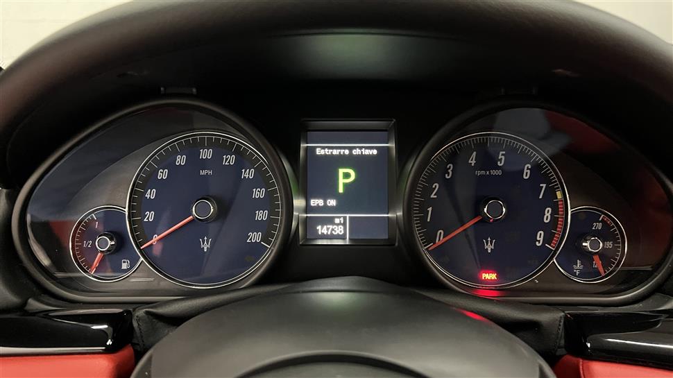 2018 Maserati GranTurismo for sale in Santa Clarita, California