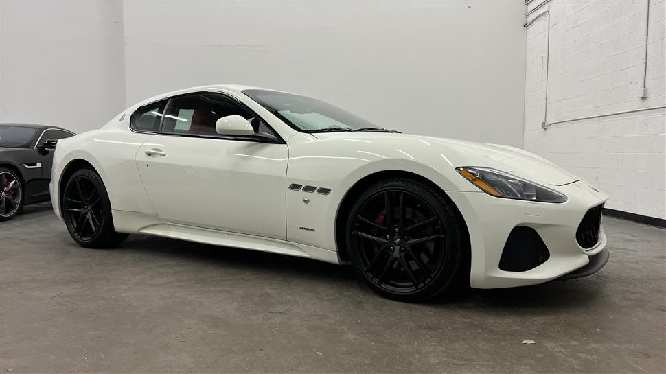 2018 Maserati GranTurismo for sale in Santa Clarita, California