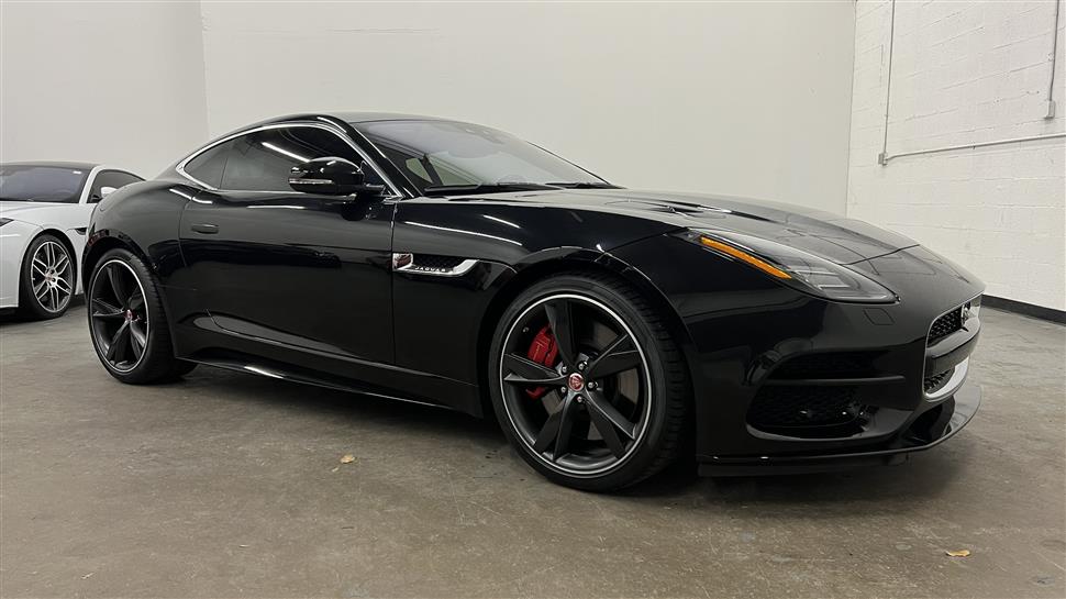 2020 Jaguar F-Type for sale in Santa Clarita, California