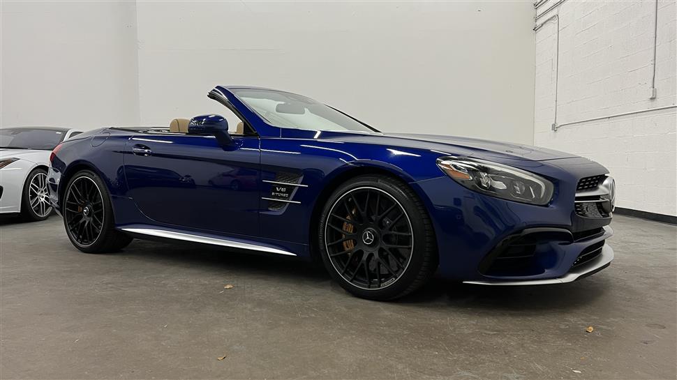 2017 Mercedes-Benz SL Roadster for sale in Santa Clarita, California
