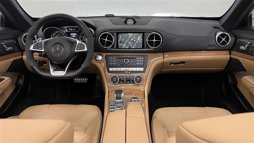 2017 Mercedes-Benz SL Roadster for sale in Santa Clarita, California