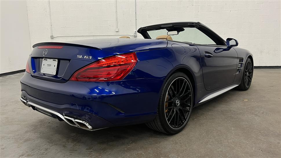 2017 Mercedes-Benz SL Roadster for sale in Santa Clarita, California