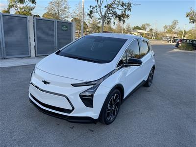 2022 Chevrolet Bolt EV lease in Miami,FL - Swapalease.com
