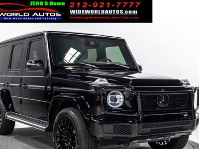 2024 Mercedes-Benz G-Class lease in New York,NY - Swapalease.com