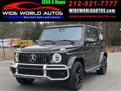 2024 Mercedes-Benz G-Class lease in New York,NY - Swapalease.com
