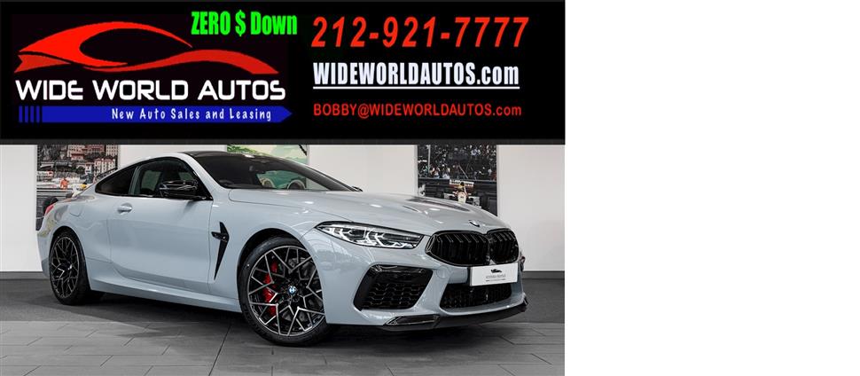 2026 BMW M8 Competition for sale in brooklyn, New York