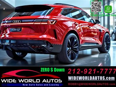 2026 Audi Q7 lease in brooklyn,NY