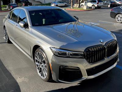 2022 BMW 7 Series lease in Corona,CA - Swapalease.com
