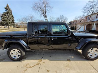 2021 Jeep Gladiator lease in Sterling Heights,MI - Swapalease.com