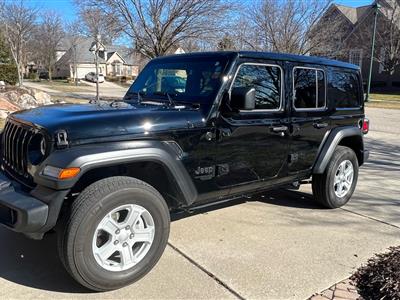 Jeep Wrangler Lease Deals and Specials – 