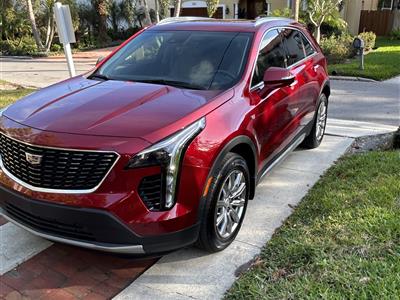 2022 Cadillac XT4 lease in Tampa,FL - Swapalease.com