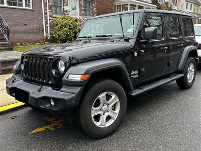 2020 Jeep Wrangler Unlimited lease in Staten Island,NY - Swapalease.com