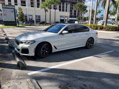 2021 BMW 5 Series lease in Miami,FL - Swapalease.com