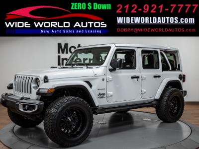 2023 Jeep Wrangler 4xe lease in New York,NY - Swapalease.com