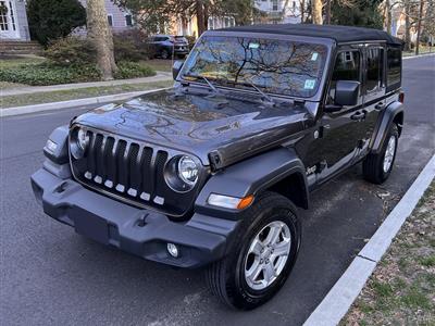 2020 Jeep Wrangler Unlimited lease in Merchantville,NJ - Swapalease.com