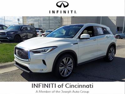 2021 Infiniti QX50 lease in Cincinnati,OH - Swapalease.com