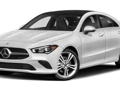 2023 Mercedes-Benz CLA Coupe lease in Burbank,CA - Swapalease.com