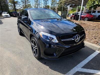 2019 Mercedes-Benz GLE-Class Coupe lease in Loomis,CA - Swapalease.com