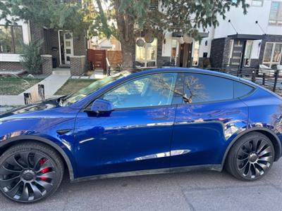 2022 Tesla Model Y lease in Denver,CO - Swapalease.com