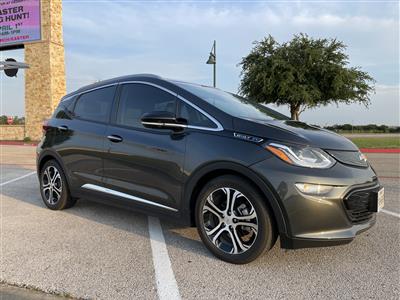 2021 Chevrolet Bolt EV lease in Leander,TX - Swapalease.com