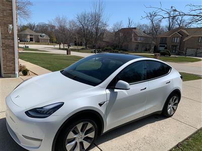 2021 Tesla Model Y lease in BENSENVILLE,IL - Swapalease.com