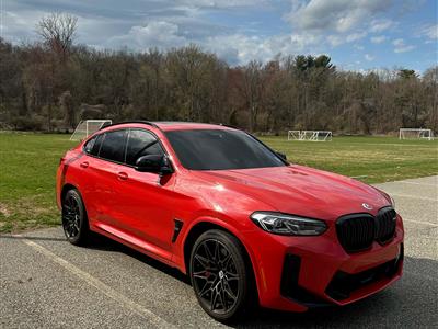 2022 BMW X4 M Competition lease in Upper Saddle River,NJ - Swapalease.com