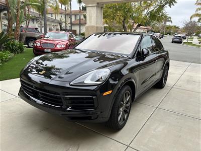 2022 Porsche Cayenne lease in Chula Vista,CA - Swapalease.com