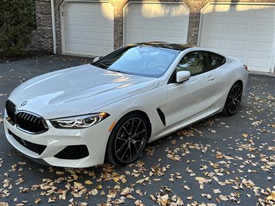 2021 BMW 8 Series lease in Fairfield,CT - Swapalease.com