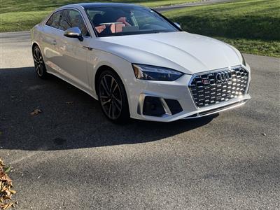 2022 Audi S5 Coupe lease in Staten Island,NY - Swapalease.com