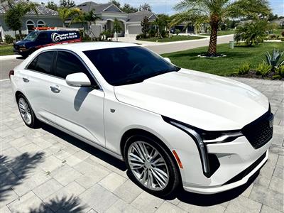 2023 Cadillac CT4 lease in Parrish,FL - Swapalease.com