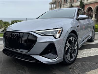 2022 Audi e-tron Sportback lease in Los Angeles,CA - Swapalease.com