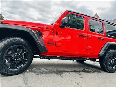 2021 Jeep Wrangler Unlimited lease in Middlebury,VT - Swapalease.com