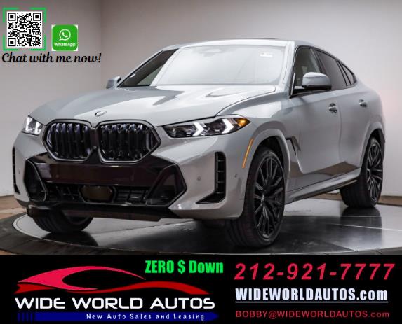 2026 BMW X6 M Competition for sale in brooklyn, New York
